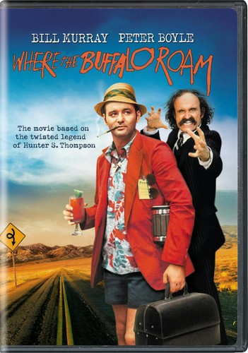 Where the buffalo roam dvd - where,