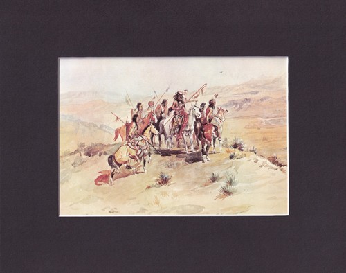 8x10 matted print art - matted,