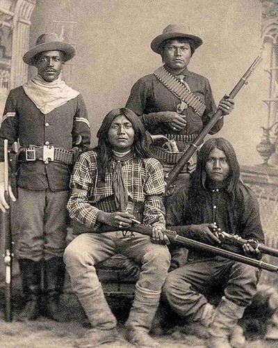 Buffalo soldier indian - &,